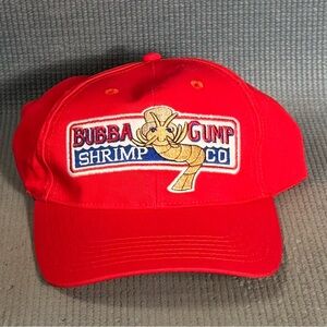 BUBBA GUMP SHRIMP Co Forest Gump Red Hat New